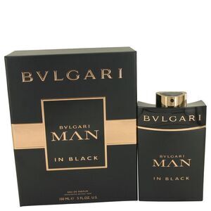 Bvlgari Man In Black Eau De Parfum Men Black